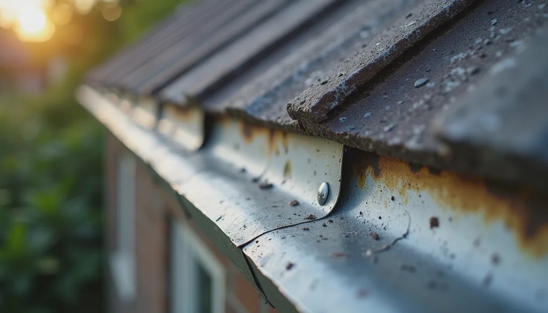 Flashing mistakes that create hidden leak paths Improper step flashing at roof-to-wall junction with gaps