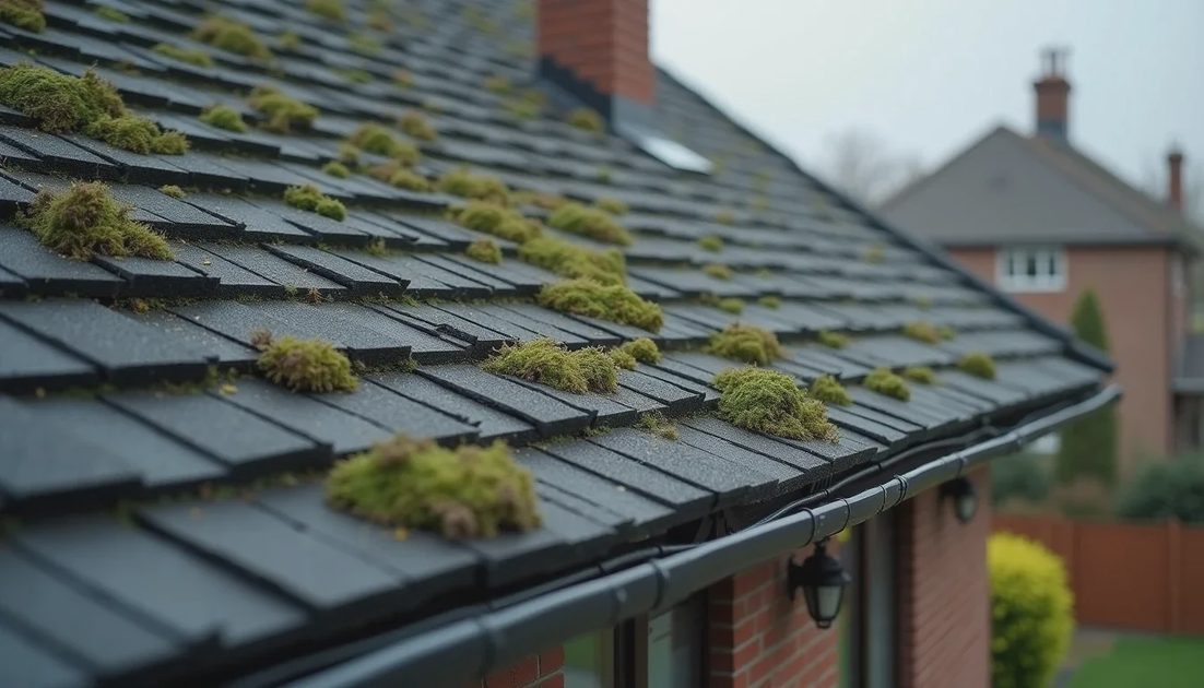Moss, Algae, and Debris: Quiet Problems That Shorten Roof Life