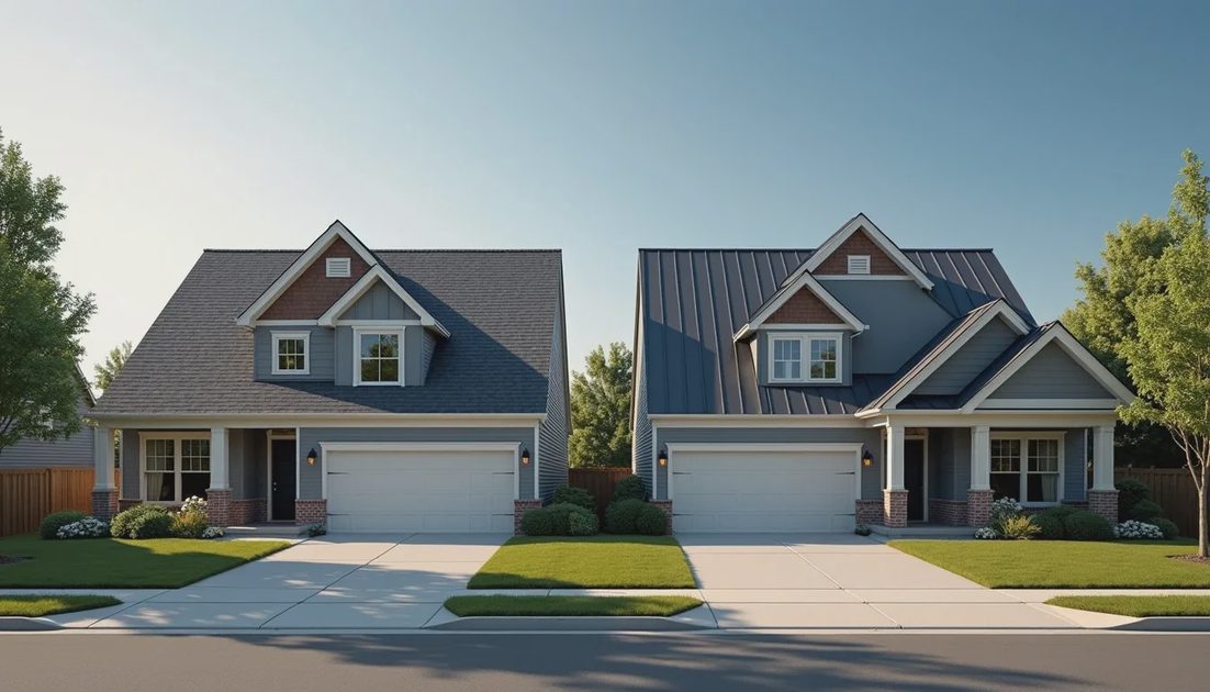 Asphalt vs Metal Roofing: Which One Fits Your Budget and Timeline?