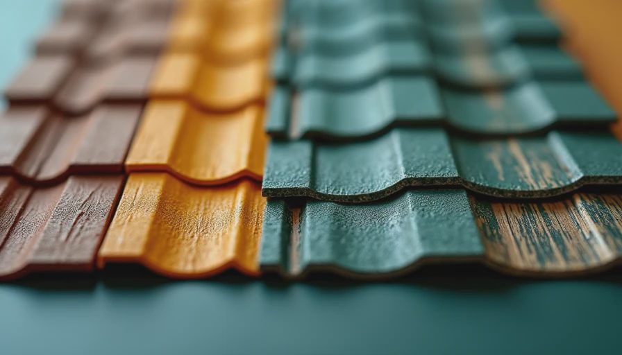 Visual context for roof types