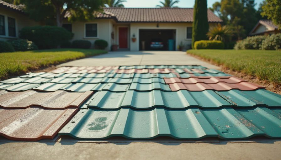Illustration for best roofing material