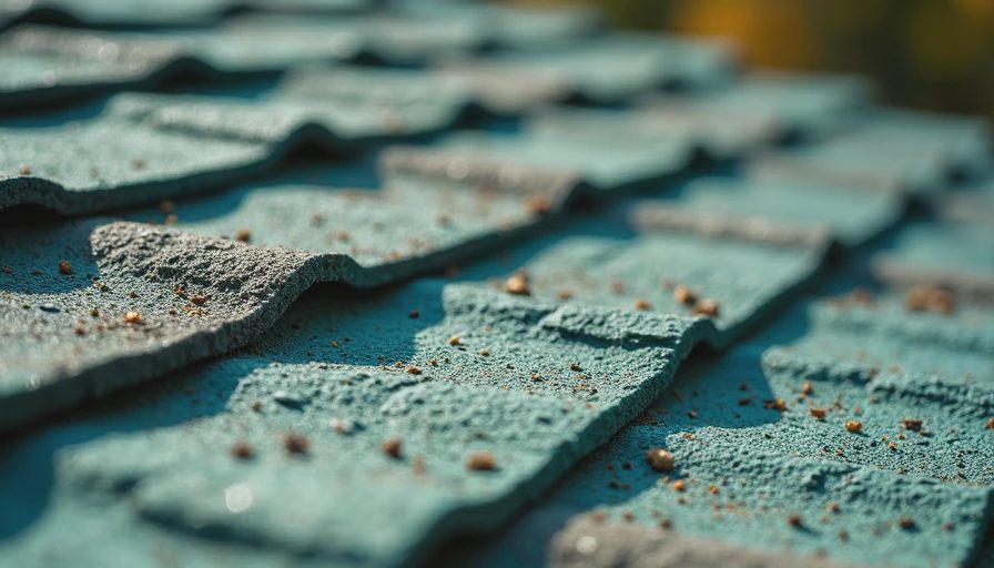 Visual context for best roofing material