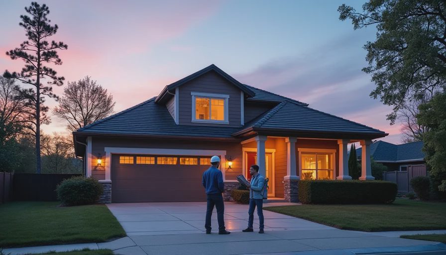 Visual context for metal roof vs shingles cost