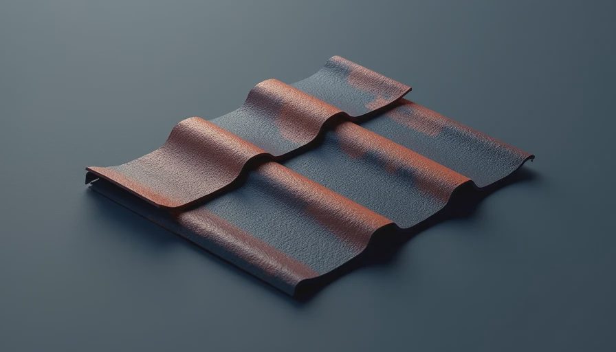 Visual context for Class 4 impact-resistant shingles