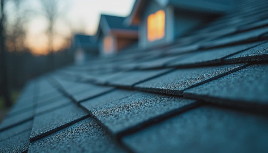 Visual context for most cost-effective roofing material