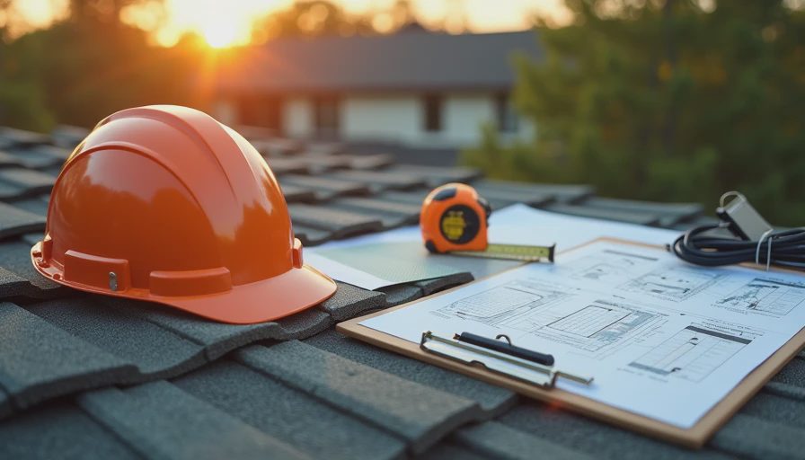 Illustration for best roofing company