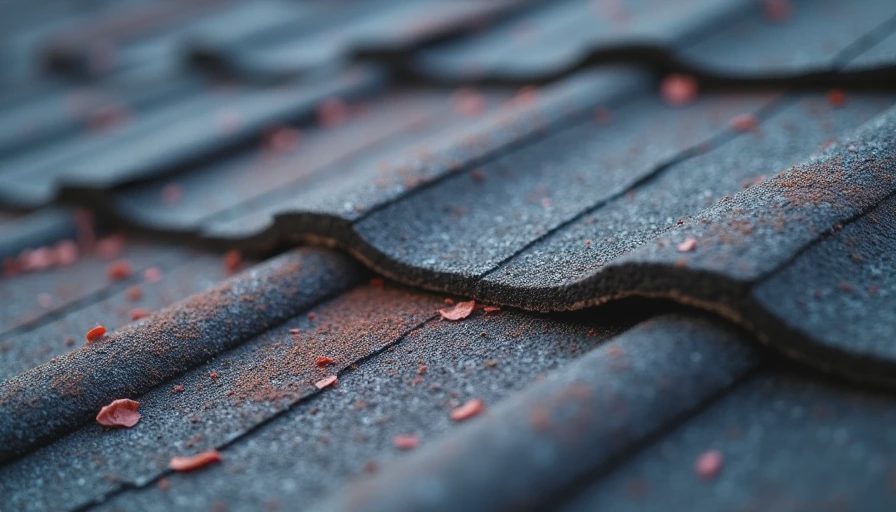 Visual context for signs you need a new roof