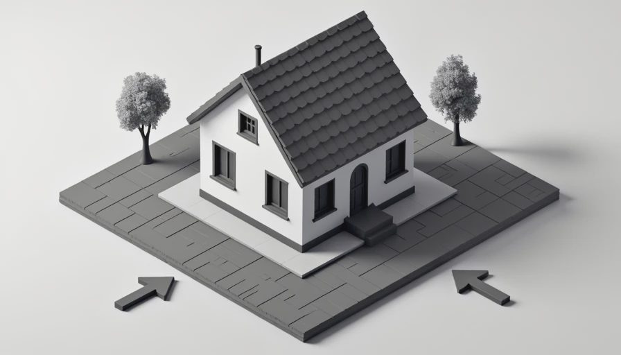 Illustration for repair vs replace roof