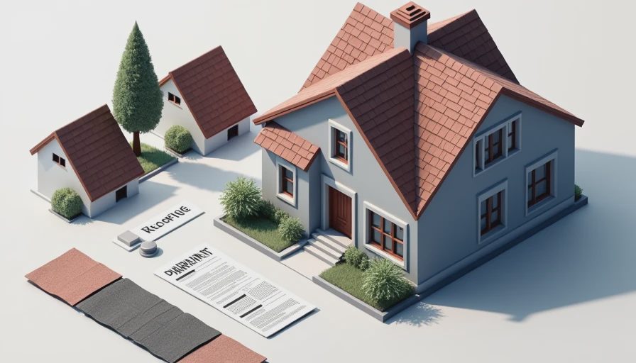 Visual context for best roofing shingle brands